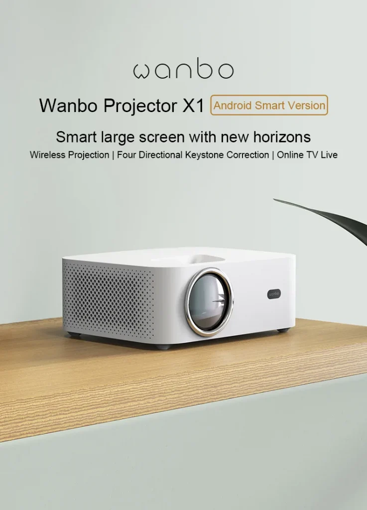 Αγοράστε από το Banggood το XIAOMI Wanbo X1 WIFI Projector